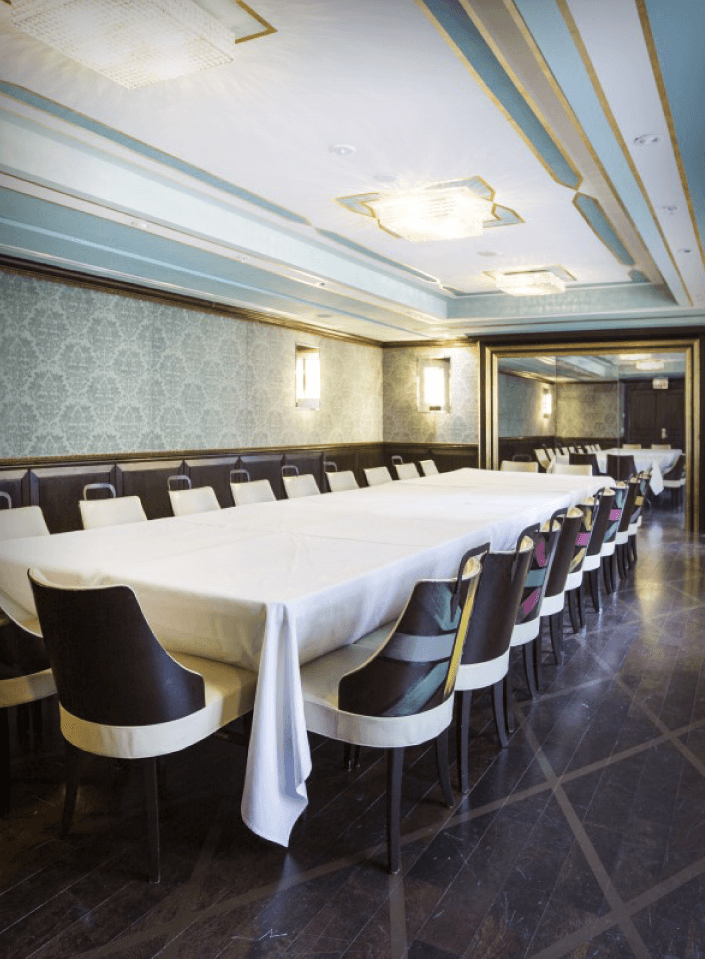 Events at Windsor Arms Hotel St. Thomas Room