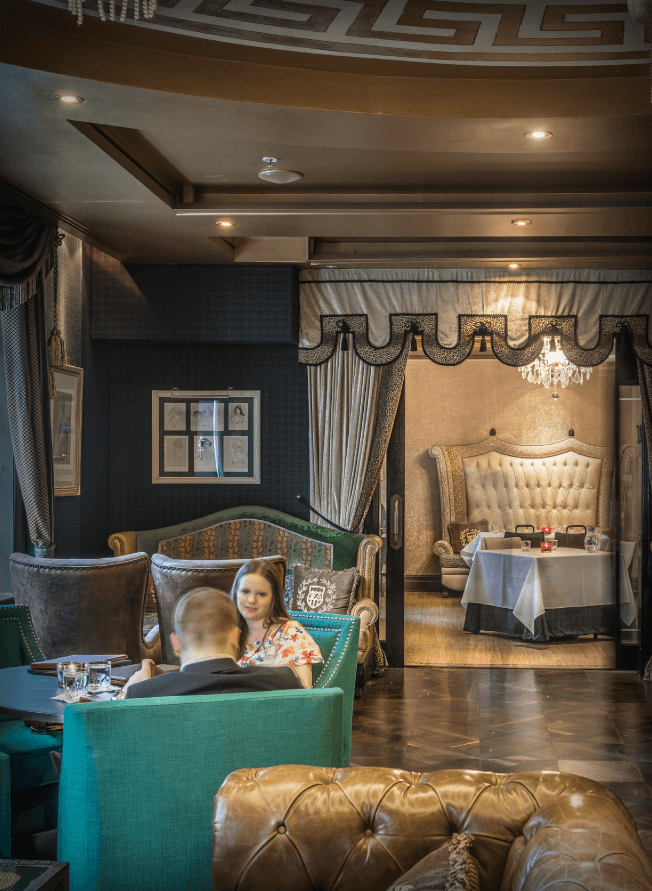 The Gatsby Restaurant - Windsor Arms Hotel