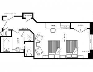 The Windsor Arms Hotel Floor Plan