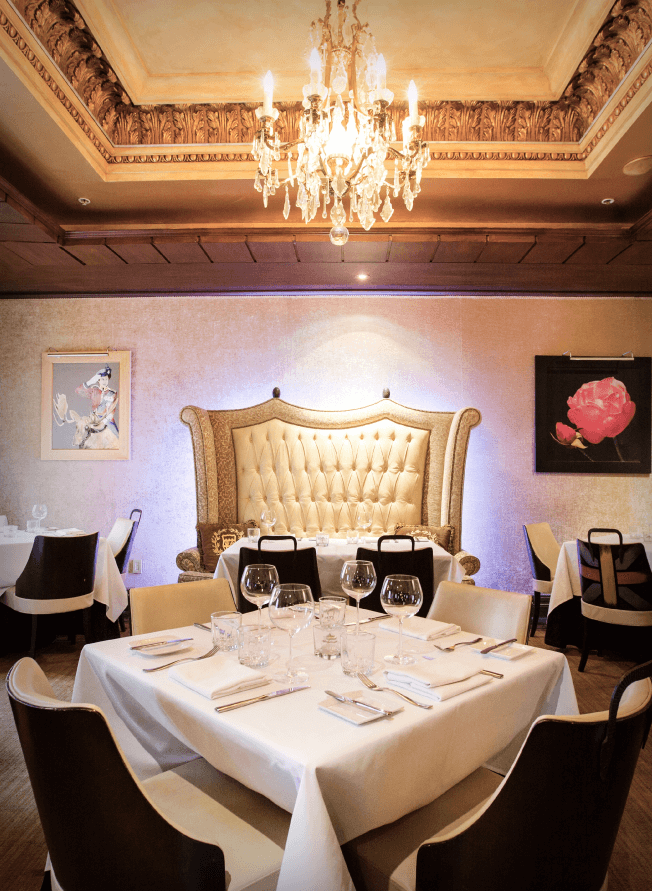 Wedding venue Gatsby Restaurant