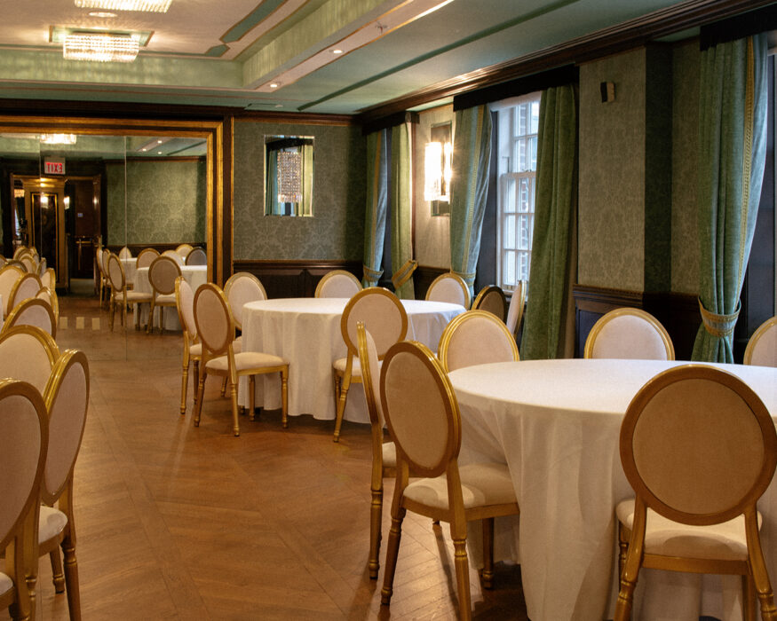 Dining Page- St Thomas Room