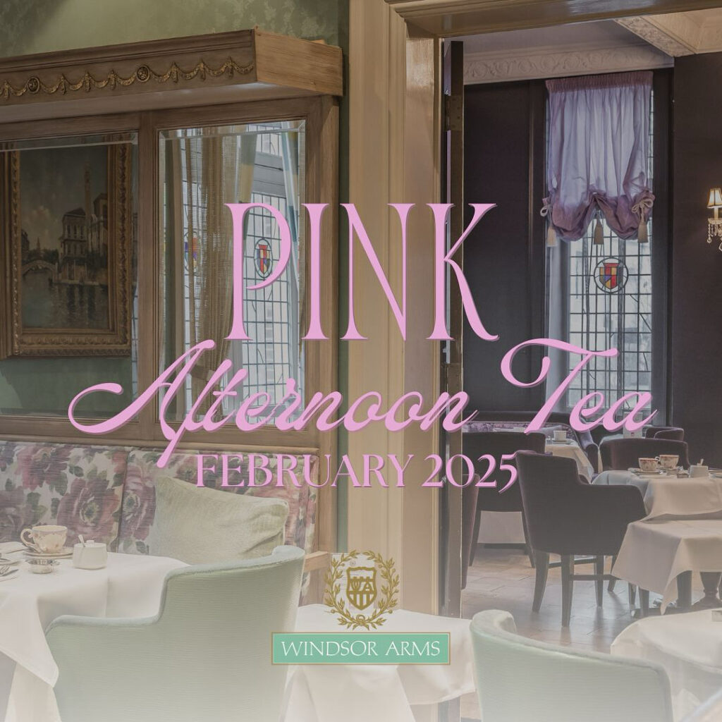 PINK Afternoon Tea February 2025