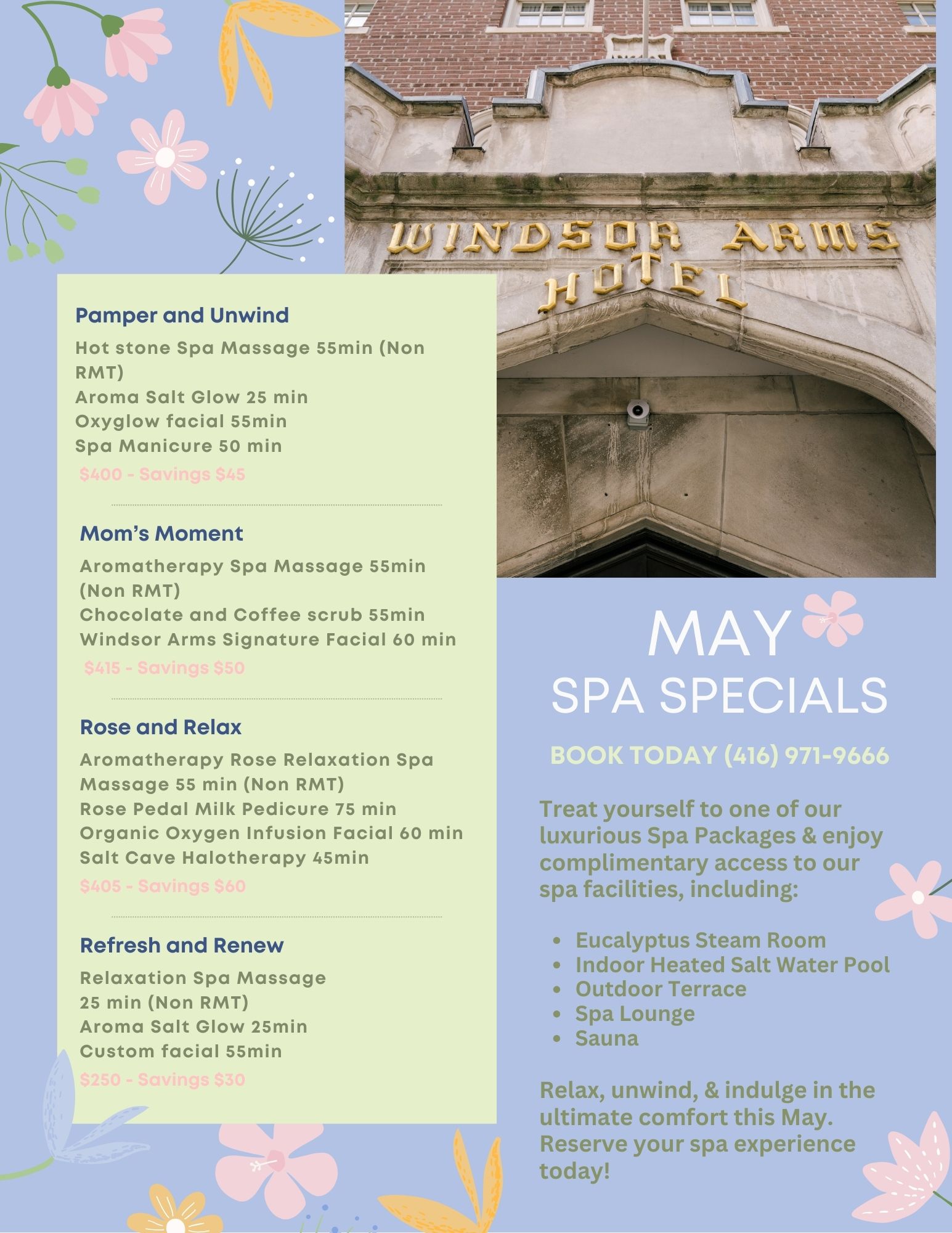 May Spa Specials May Spa Specials