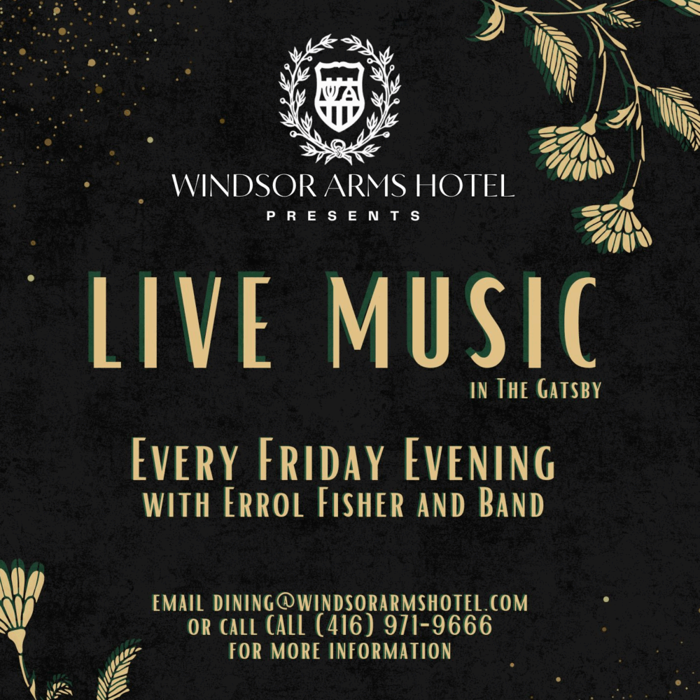 Live Music Poster